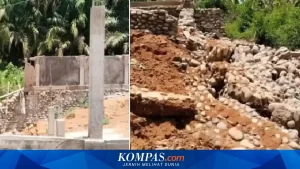 Pondasi Kopdes Merah Putih di Tapteng Ambruk, Dana Rp1,6 Miliar Dipertanyakan