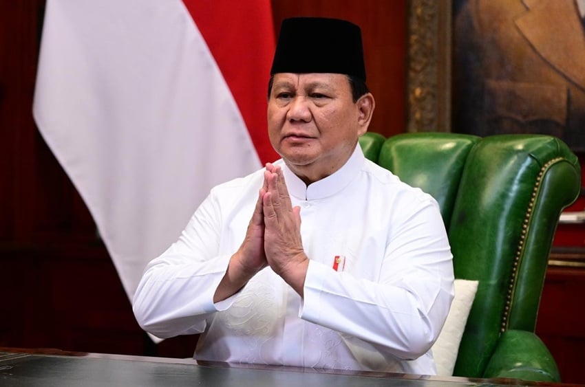Prabowo Absen dari Acara Doa Kebangsaan HUT ke-81 RI di Monas