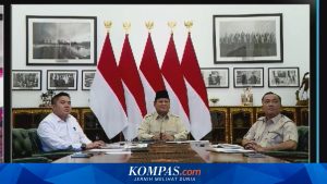 Prabowo Acungi Jempol KSAD dan Kapolri: Bukti Kepemimpinan Lewat Dedikasi dan Prestasi