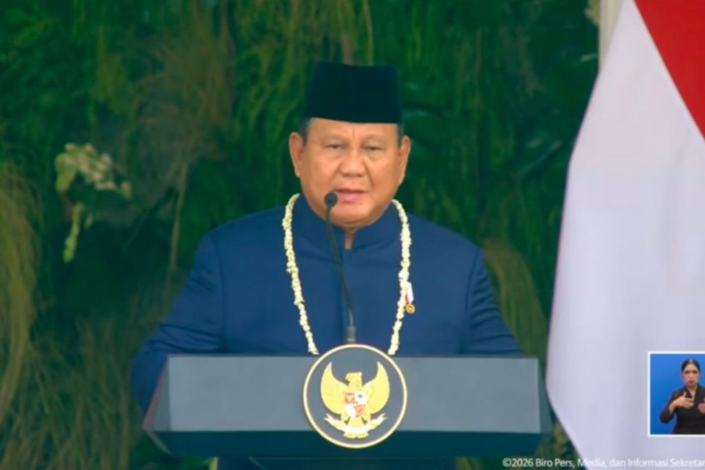 Prabowo Ajak Masyarakat Berdoa dan Heningkan Cipta untuk Para Korban Bencana di Berbagai Daerah