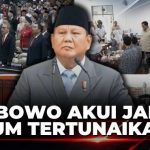 Prabowo Akui Janji Kampanye Belum Terpenuhi, Pemerintah Diakui Belum Sempurna