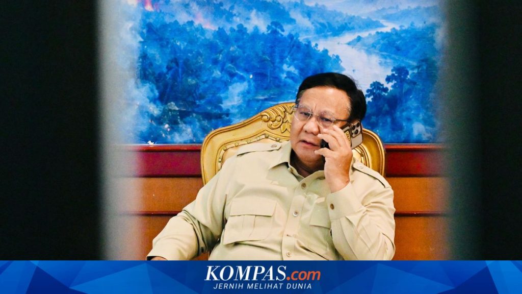 Prabowo Ancam Tindak Tegas Korporasi Penyebab Karhutla di Kalimantan
