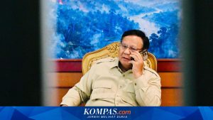 Prabowo Ancam Tindak Tegas Korporasi Penyebab Karhutla di Kalimantan