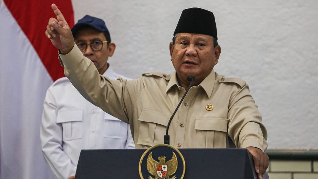Prabowo Batalkan Kehadiran di Acara Doa Bersama Lintas Agama di Monas
