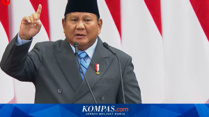 Prabowo: Berantas Korupsi Tanpa Pandang Bulu Demi Keadilan