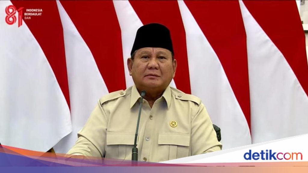 Prabowo Beri Pujian untuk Jenderal Sigit: Prestasi Membawanya ke Puncak Polri