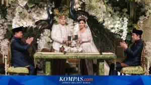 Prabowo dan Jokowi Hadir Sebagai Saksi Pernikahan Kasespri Rizky Irmansyah