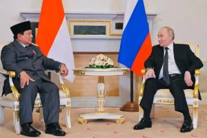 Prabowo dan Putin Akan Bertemu di Vladivostok, Rusia pada 3 September 2026