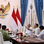 Prabowo Dapat Laporan Capaian Program TNI dalam Mendukung Pembangunan Nasional