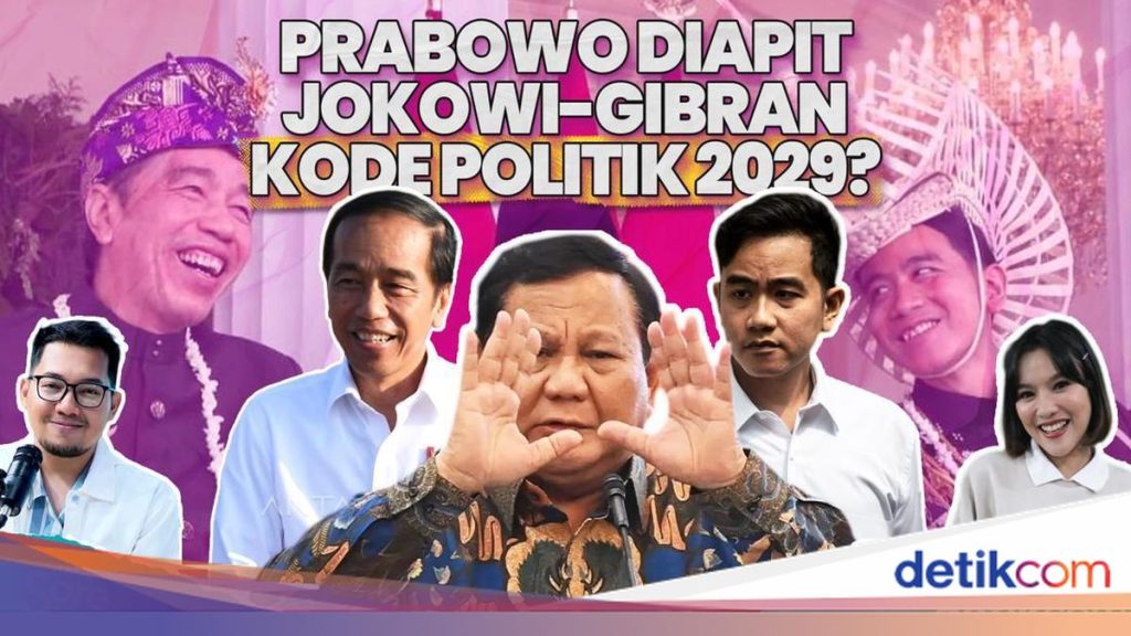 Prabowo di Antara Jokowi dan Gibran: Keakraban atau Isyarat Politik 2029?