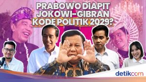Prabowo di Antara Jokowi dan Gibran: Keakraban atau Isyarat Politik 2029?