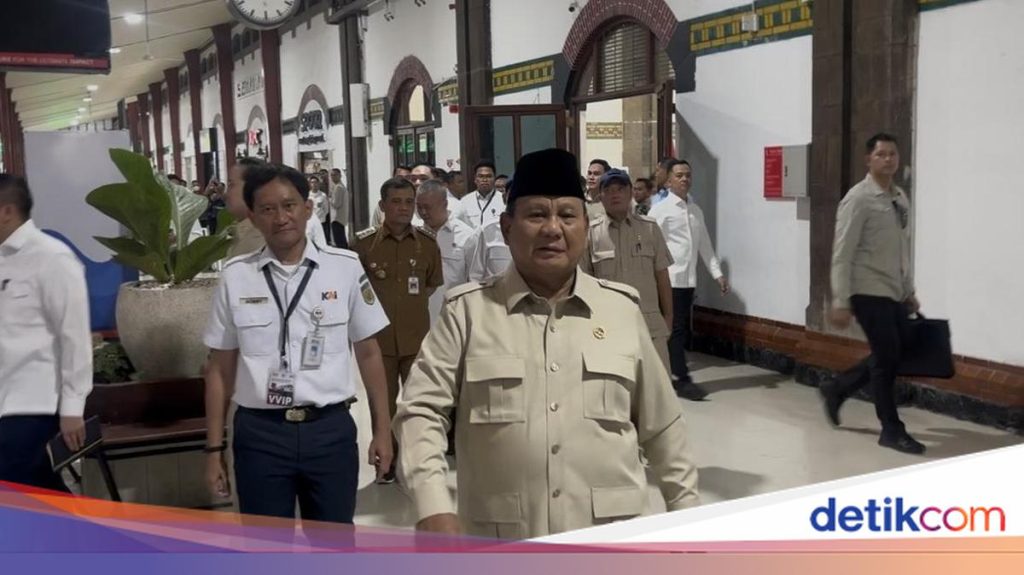 Prabowo Dorong Investasi Besar-besaran di KAI: Ribuan Kilometer Lintasan Kereta Api Perlu Dibangun