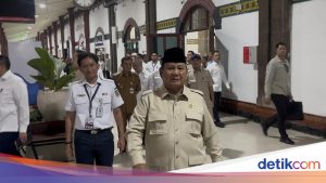 Prabowo Dorong Investasi Besar-besaran di KAI: Ribuan Kilometer Lintasan Kereta Api Perlu Dibangun