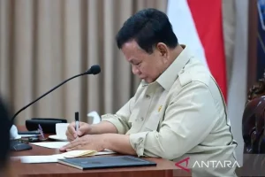 Prabowo Dorong Investigasi Lebih Lanjut Keterlibatan Korporasi dalam Kasus Kebakaran Hutan