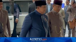 Prabowo Hadiri Pernikahan Kepala Sekretariat, Rizky Irmansyah, dan Jadi Saksi Akad