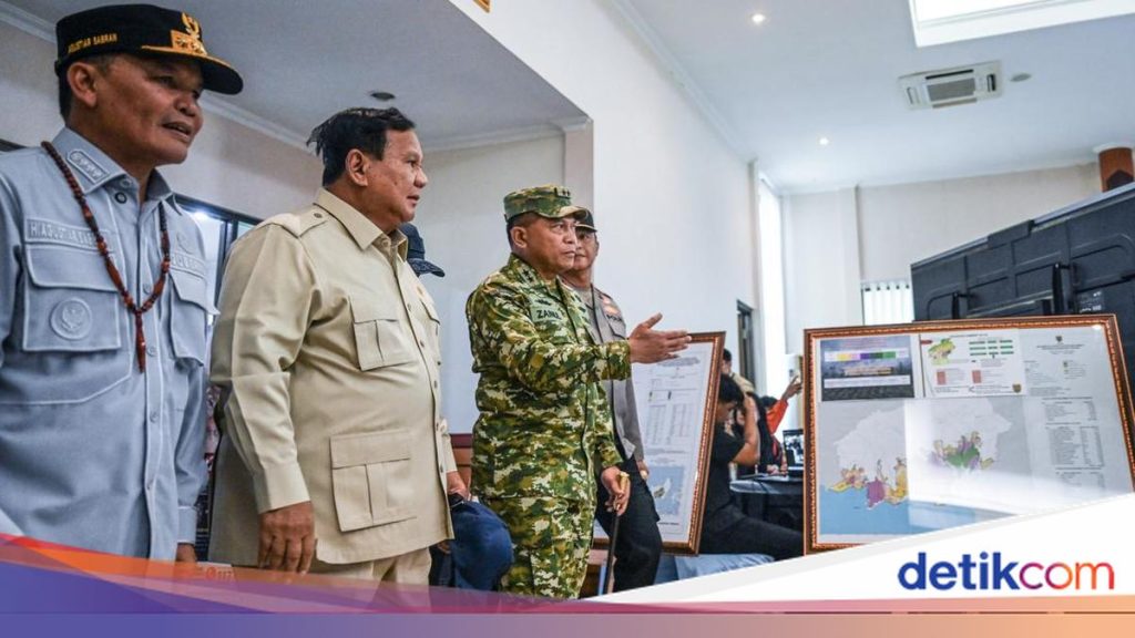 Prabowo Imbau Warga Hindari Aktivitas Pemicu Kebakaran Hutan di Tengah El Nino