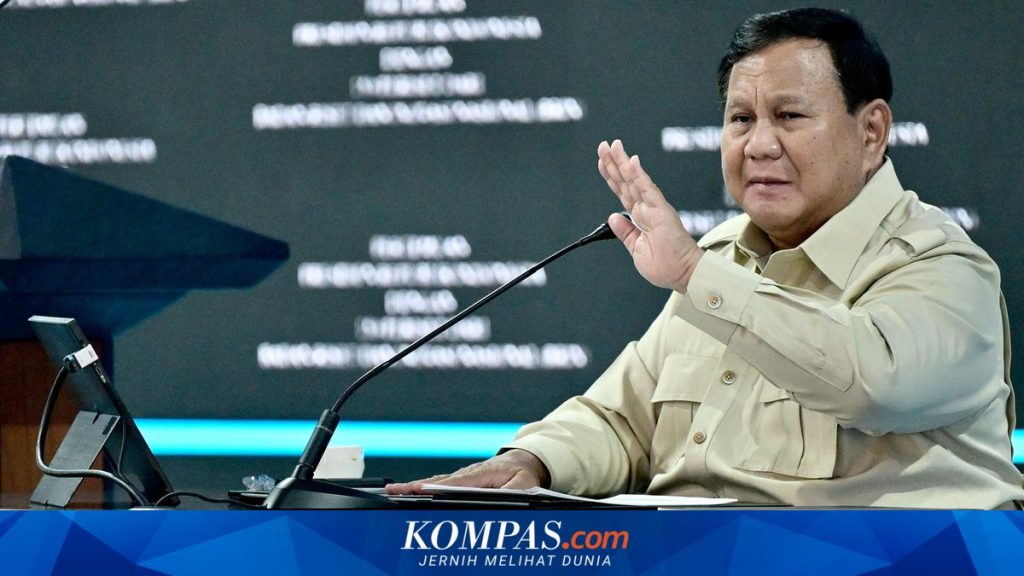 Prabowo Instruksikan Pertamina dan PLN untuk Merampingkan Struktur Anak Perusahaan