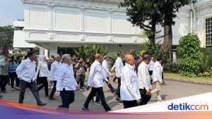 Prabowo Panggil Pengusaha ke Istana, Bahas Program Rp1.000 Triliun dan Respons soal Senjata Nuklir