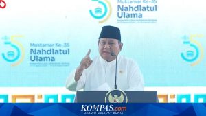 Prabowo Paparkan Prestasi di Muktamar NU: Swasembada Pangan, MBG, dan Kopdes