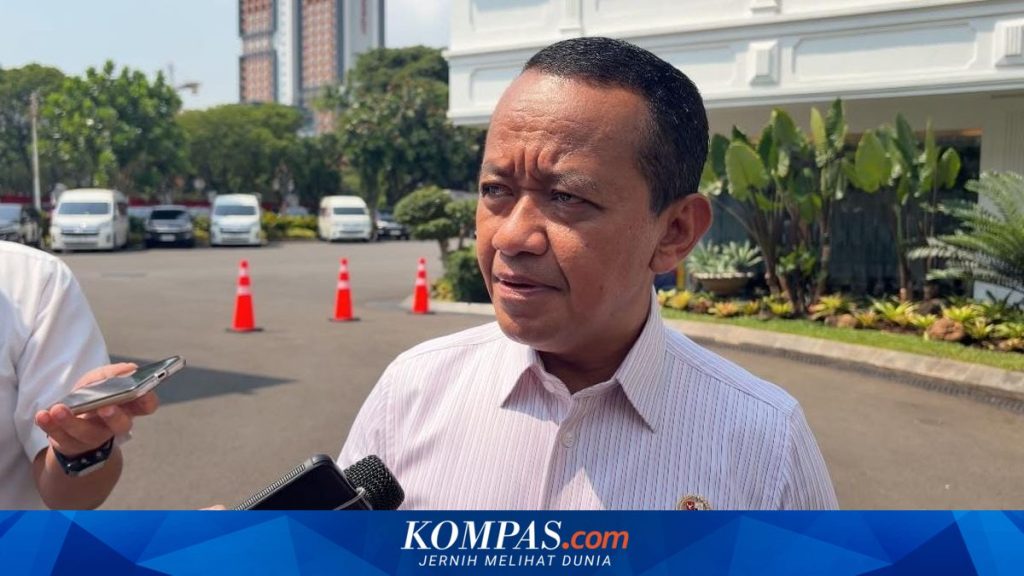 Prabowo Perintahkan Menteri ESDM Bahlil Segera Atasi Pemadaman Listrik di Kalimantan