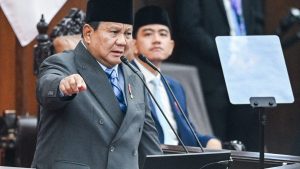 Prabowo Perkenalkan Mesin Pengupas Bawang dengan Upah Rp700 Ribu per Kilogram di DPR