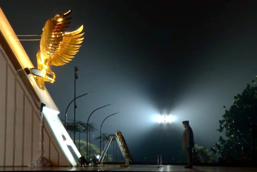 Prabowo Pimpin Upacara Ziarah Nasional dan Renungan Suci di TMP Kalibata