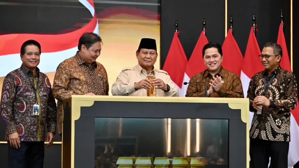 Prabowo Puji Kinerja Pegadaian dalam Pidato Kenegaraan di Sidang Tahunan MPR 2026