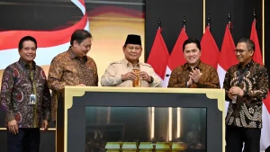 Prabowo Puji Kinerja Pegadaian dalam Pidato Kenegaraan di Sidang Tahunan MPR 2026
