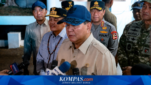 Prabowo Rencanakan 100 Hektare Lahan Pesisir di Nagekeo untuk Budidaya Ikan