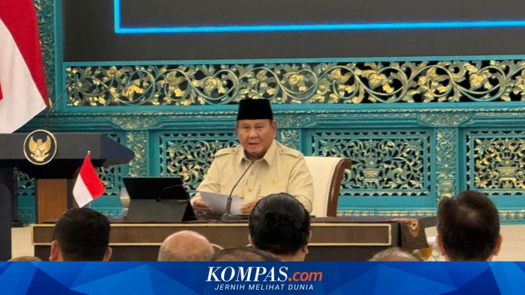 Prabowo Rencanakan Pertemuan dengan Kepala Daerah, Isu Korupsi Jadi Prioritas Pembahasan