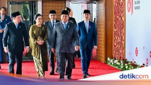 Prabowo Resmi Umumkan Struktur Organisasi PFII