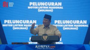 Prabowo Resmikan 20.000 Motor Listrik Nasional Alva, Tanpa Uang Muka