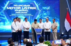 Prabowo Resmikan Motor Listrik Nasional: DP 0 Persen dan Program Tukar Tambah