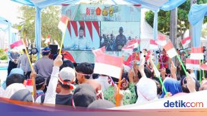 Prabowo Resmikan Ribuan Jembatan dan Sumber Air Bersih Hasil Karya TNI-Polri