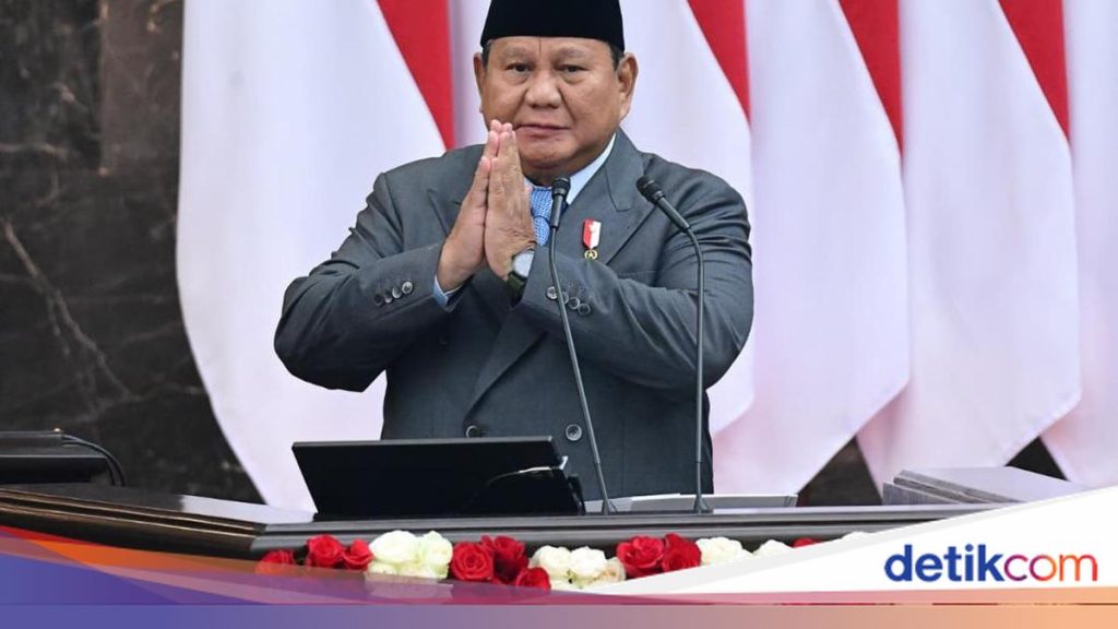Prabowo Sambut 8 Tamu Istimewa dalam Sidang Tahunan 2026