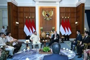 Prabowo Sambut Kunjungan Wakil Menteri Pertahanan AS, Perkuat Hubungan Bilateral
