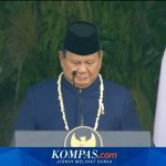 Prabowo Sampaikan Doa untuk Korban Bencana di Sumatera dan NTT dalam Upacara HUT RI
