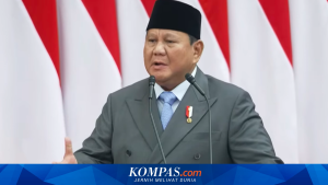 Prabowo Sampaikan Empat Pedoman Kabinet Merah Putih dalam Sidang Tahunan MPR 2026