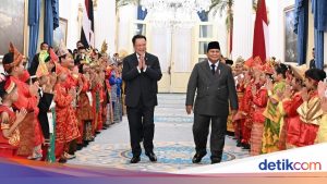 Prabowo Santap Malam Bersahabat dengan PM Thailand, Target Dagang Melonjak Rp359 Triliun