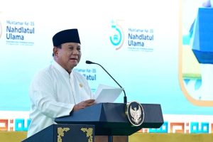 Prabowo Tegaskan Kebangkitan Indonesia: Pemberantasan Korupsi Menjadi Kunci Utama
