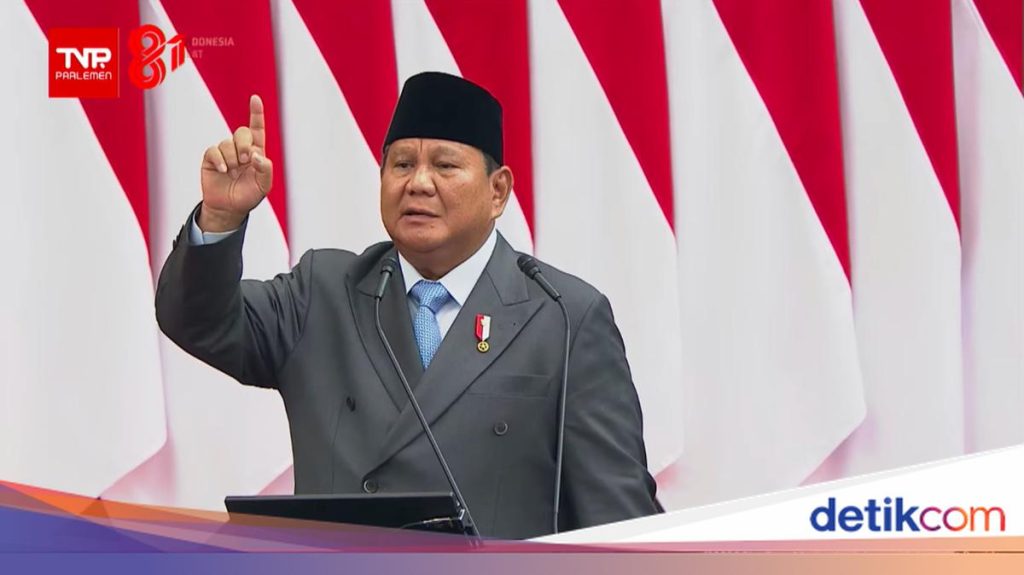 Prabowo Tegaskan Komitmen Lanjutkan Program MBG dan Kecam Keras Korupsi