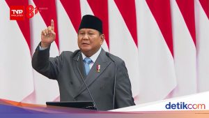 Prabowo Tegaskan Komitmen Lanjutkan Program MBG dan Kecam Keras Korupsi