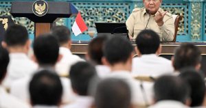 Prabowo Tegaskan Tak Anti-Pengusaha Besar: Saya Bukan Musuh Bisnis