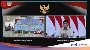 Prabowo Tegaskan TNI-Polri Hanya Miliki Satu Tujuan: Mengabdi pada Rakyat
