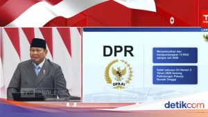 Prabowo Tegaskan UU PPRT Disahkan DPR: Jaminan Perlindungan untuk Seluruh Pekerja Rumah Tangga