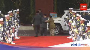 Prabowo Temui Puan di DPR, Akan Paparkan RAPBN 2027 dan Nota Keuangan