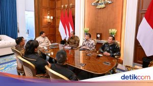 Prabowo Terima Panglima TNI, Bahas Strategi Penanganan Kebakaran Hutan dan Lahan di Kalimantan Barat