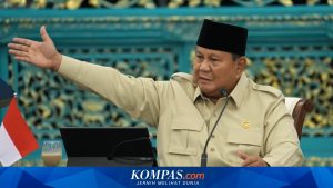Prabowo Tidak Hadir dalam Doa Kebangsaan Menjelang HUT RI di Monas