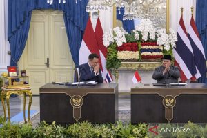 Prabowo Ucapkan Terima Kasih ke Thailand atas Pemulangan Hampir 1.000 WNI Korban Penipuan Online