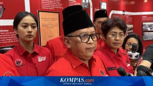 Prabowo Ucapkan Terima Kasih kepada PDI-P; Hasto Soroti Pentingnya 'Indonesianomics' untuk Ekonomi